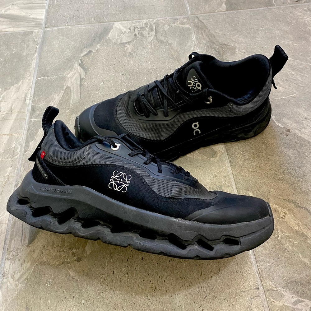 Loewe x On Cloudtilt 2.0 sneakers All Black Men’s 9.5